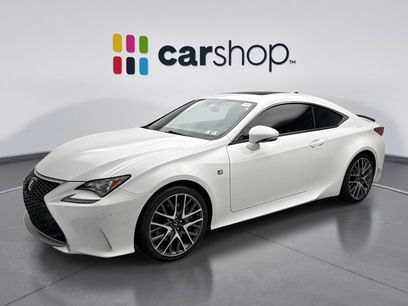 Used 2016 Lexus RC 200t
