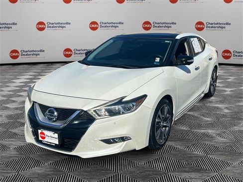 Used 2017 Nissan Maxima Platinum image 1