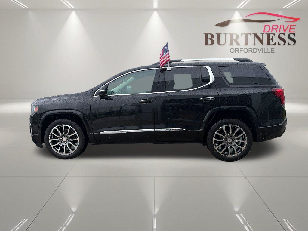 Certified 2020 GMC Acadia Denali w/ Denali Ultimate Package AWD/4WD image 5
