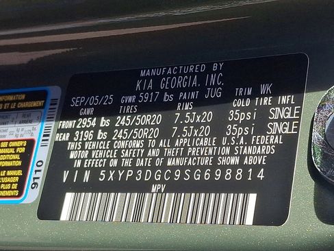 New 2025 Kia Telluride EX X-Line image 18