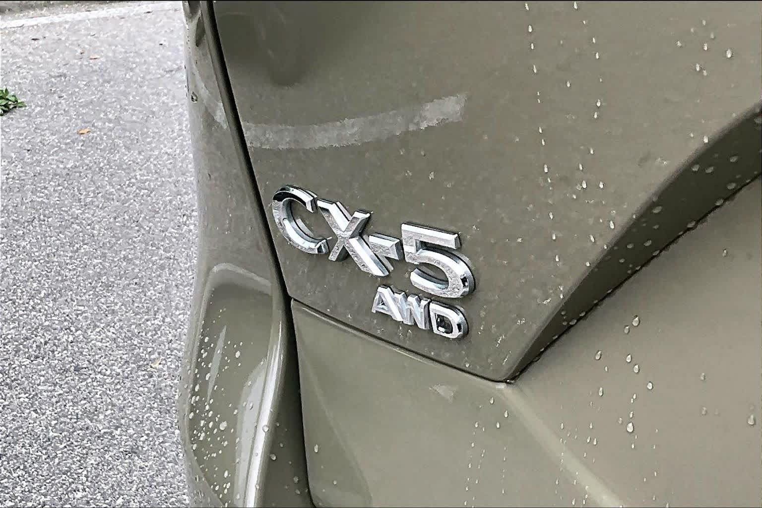 Used 2024 MAZDA CX-5 Carbon Edition AWD/4WD image 10