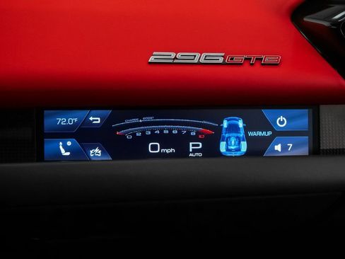 Certified 2024 Ferrari 296 GTB image 25