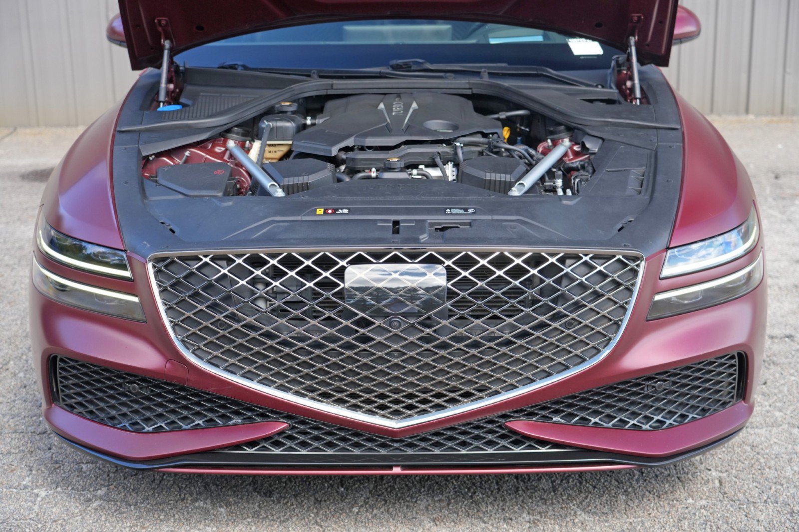 Used 2023 Genesis G80 3.5T Sport AWD/4WD image 6