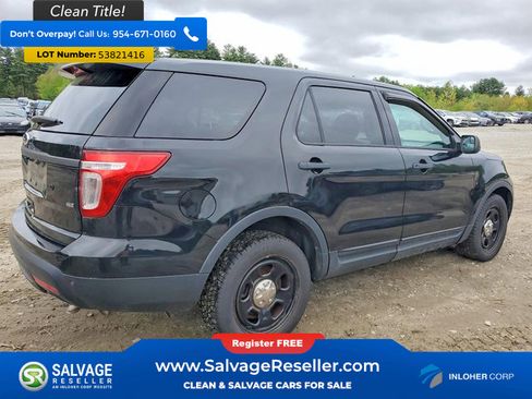 Used 2015 Ford Explorer 4WD Police Interceptor image 4