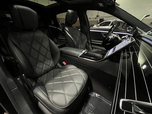 Used 2022 Mercedes-Benz Maybach S 580 4MATIC w/ Manufaktur Leather Package image 41