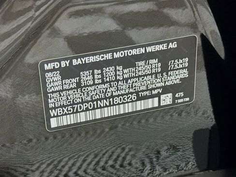 Used 2022 BMW X3 xDrive30i w/ Premium Package 2 (ZPA) image 34