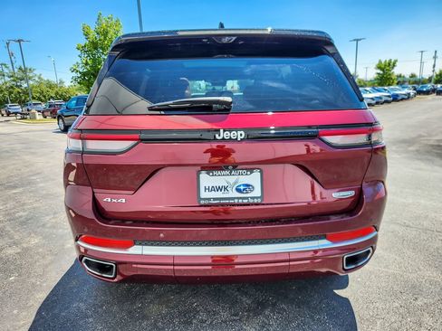 Used 2024 Jeep Grand Cherokee Summit w/ Adv Protech Group IV AWD/4WD image 5