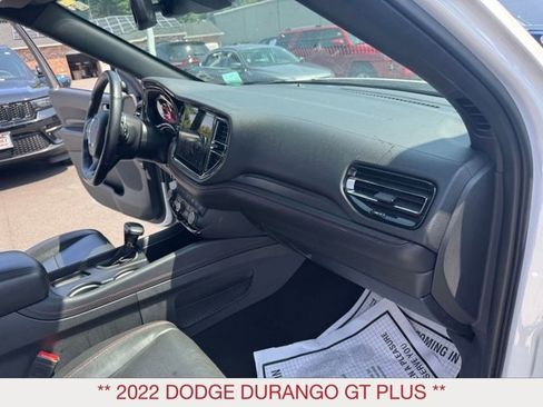Certified 2022 Dodge Durango GT image 27