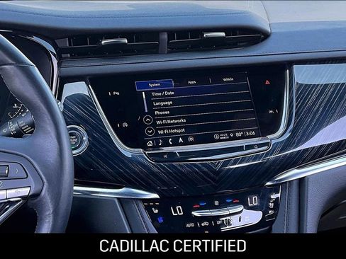 Certified 2024 Cadillac XT6 Premium Luxury w/ LPO, Floor Liner Package AWD/4WD image 8