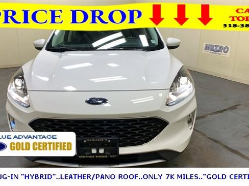 Certified 2022 Ford Escape SEL image 38