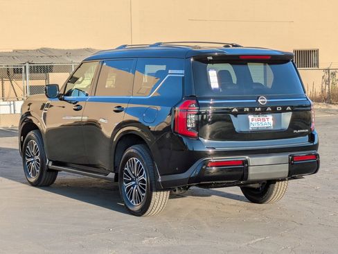 New 2026 Nissan Armada Platinum image 7