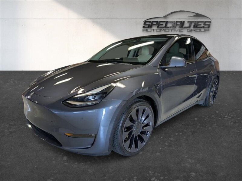 Used 2023 Tesla Model Y Performance AWD/4WD image 5