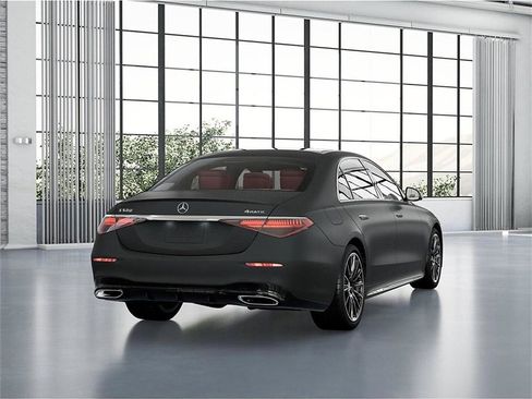 New 2025 Mercedes-Benz S 580 4MATIC Sedan image 23