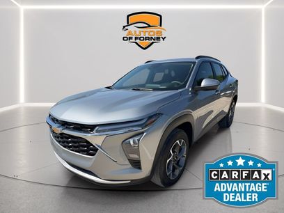 Used 2025 Chevrolet Trax LT