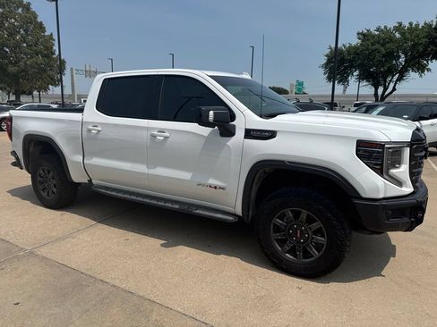 Used 2024 GMC Sierra 1500 AT4X AWD/4WD image 4