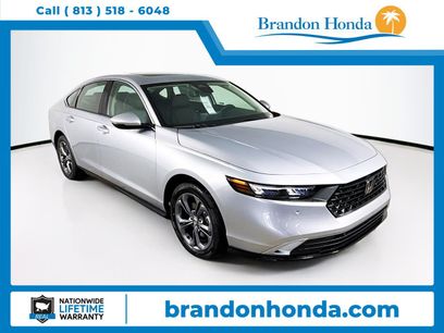 New 2025 Honda Accord EX-L