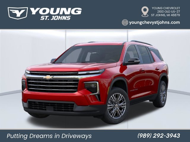 New 2027 Chevrolet Traverse LT w/ LPO, Floor Liner Package AWD/4WD image 7