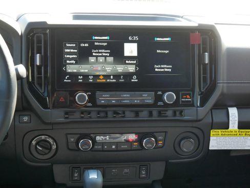New 2026 Nissan Frontier SV w/ All-Weather Content Package image 8