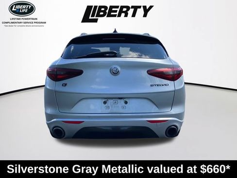 Used 2021 Alfa Romeo Stelvio Ti w/ Nero Edizione AWD/4WD image 4