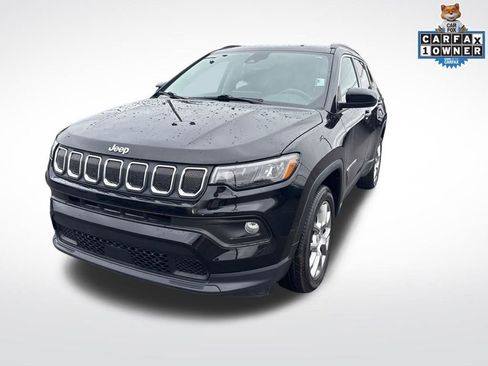 Certified 2022 Jeep Compass Latitude AWD/4WD image 8