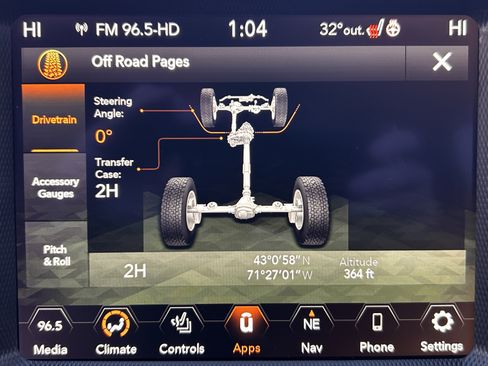 Certified 2023 Jeep Wrangler Sahara w/ Cold Weather Group image 36