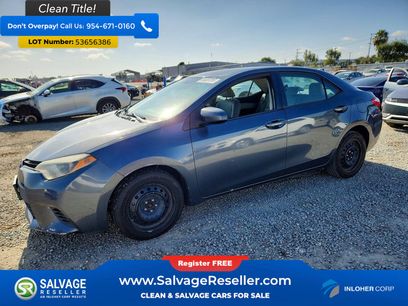 Used 2014 Toyota Corolla LE