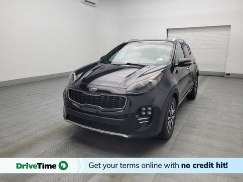 Used 2018 Kia Sportage EX w/ EX Sport Appearance Package FWD image 1
