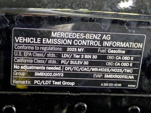 Certified 2025 Mercedes-Benz GLB 250 image 26