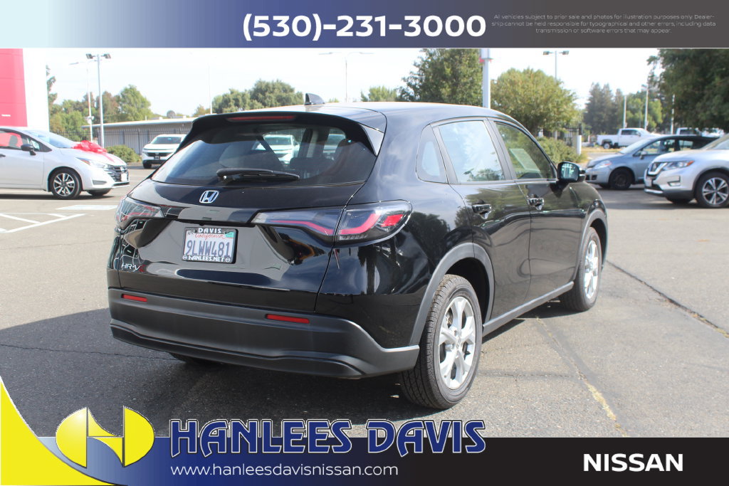 Used 2024 Honda HR-V LX image 7