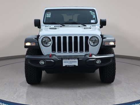 Used 2021 Jeep Wrangler Unlimited Rubicon AWD/4WD image 3