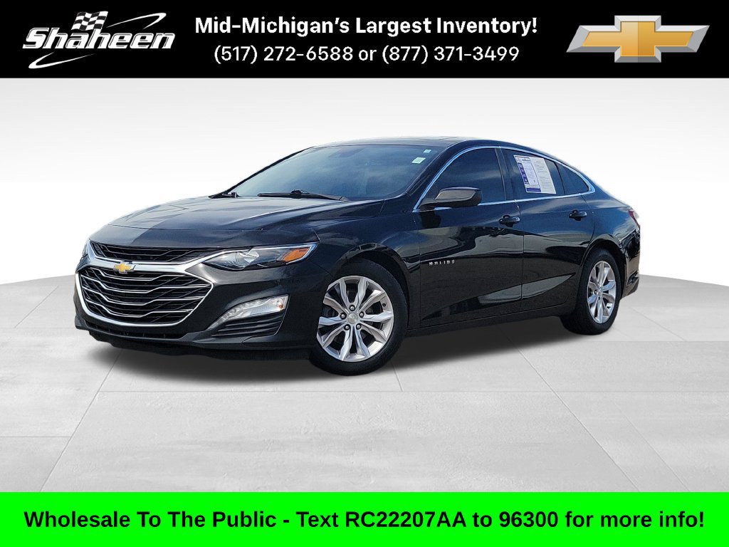 Used 2019 Chevrolet Malibu Hybrid w/ Leather Package FWD 360° Tour