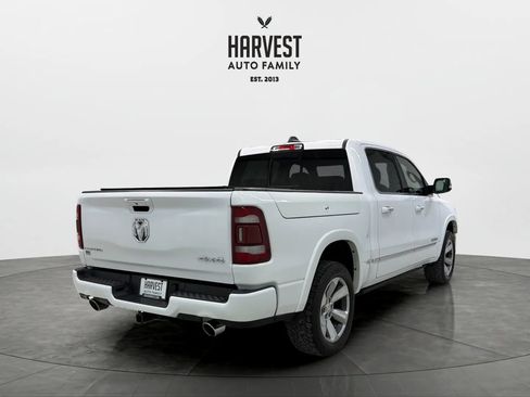 Used 2021 RAM 1500 Limited w/ Body Color Bumper Group AWD/4WD image 6