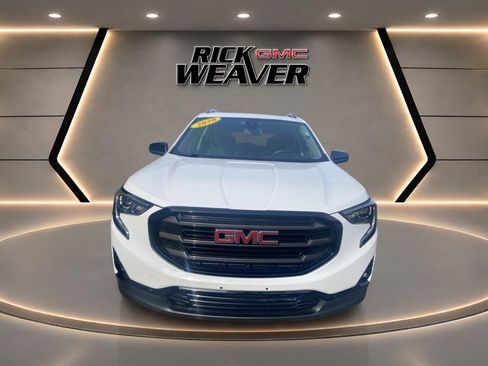 Used 2020 GMC Terrain SLT w/ Preferred Package AWD/4WD image 17