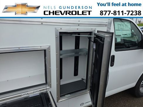 New 2025 Chevrolet Express 3500 w/ Power Convenience Package RWD image 11