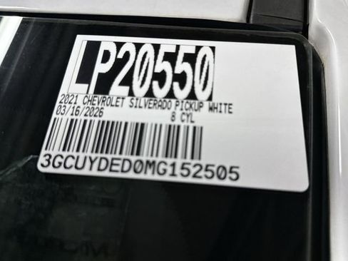 Used 2021 Chevrolet Silverado 1500 LT w/ Texas Edition Plus image 28