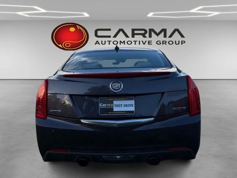 Used 2014 Cadillac ATS Luxury w/ Sun And Sound Package RWD image 4