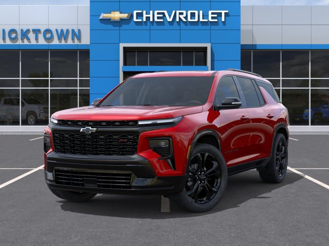 New 2027 Chevrolet Traverse RS AWD/4WD image 6