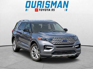 Used 2022 Ford Explorer Limited RWD video 1