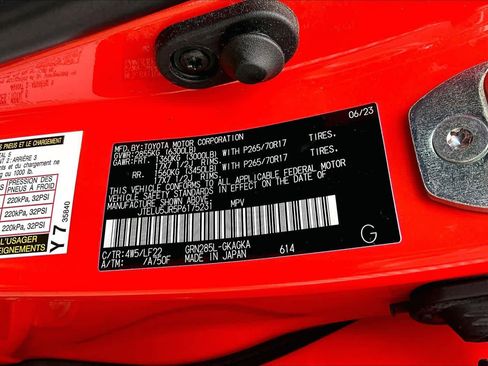 Certified 2023 Toyota 4Runner TRD Pro AWD/4WD image 34