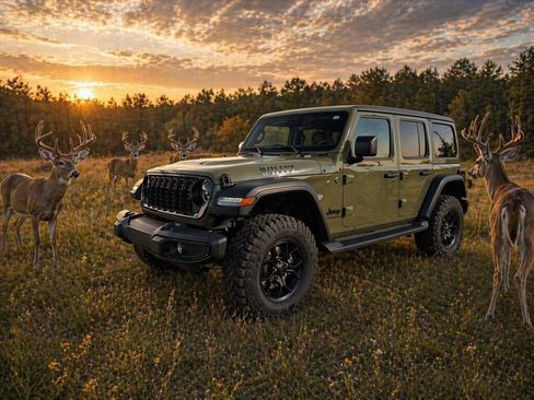 New 2026 Jeep Wrangler Unlimited Sport AWD/4WD image 1
