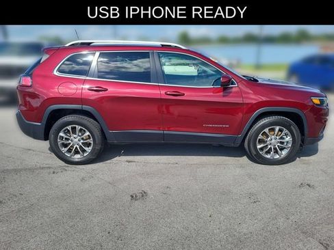 Used 2021 Jeep Cherokee Latitude Lux w/ Comfort/Convenience Group AWD/4WD image 6