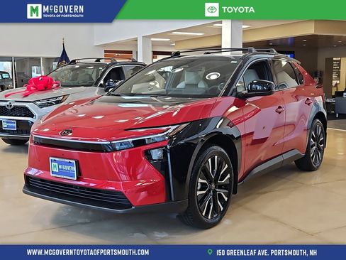New 2026 Toyota bZ image 1