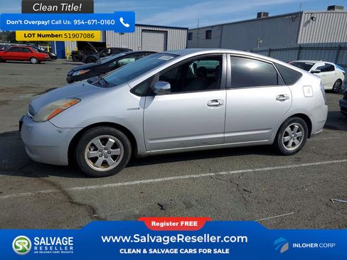 Used 2007 Toyota Prius FWD image 1