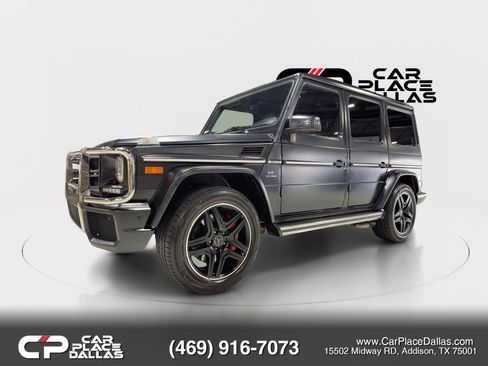Used 2017 Mercedes-Benz G 63 AMG 4MATIC image 5