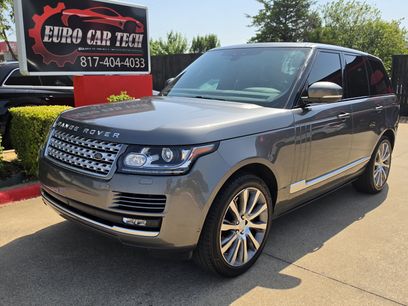 Used 2017 Land Rover Range Rover Supercharged