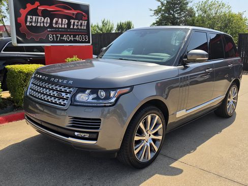 Used 2017 Land Rover Range Rover Supercharged AWD/4WD image 1