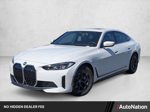 Certified 2024 BMW i4 eDrive35 w/ Premium Package RWD image 1