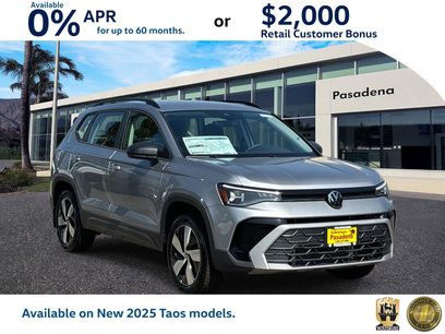 New 2025 Volkswagen Taos S