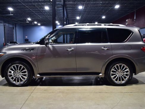 Used 2016 INFINITI QX80 Luxe w/ 22" Wheel Package image 7