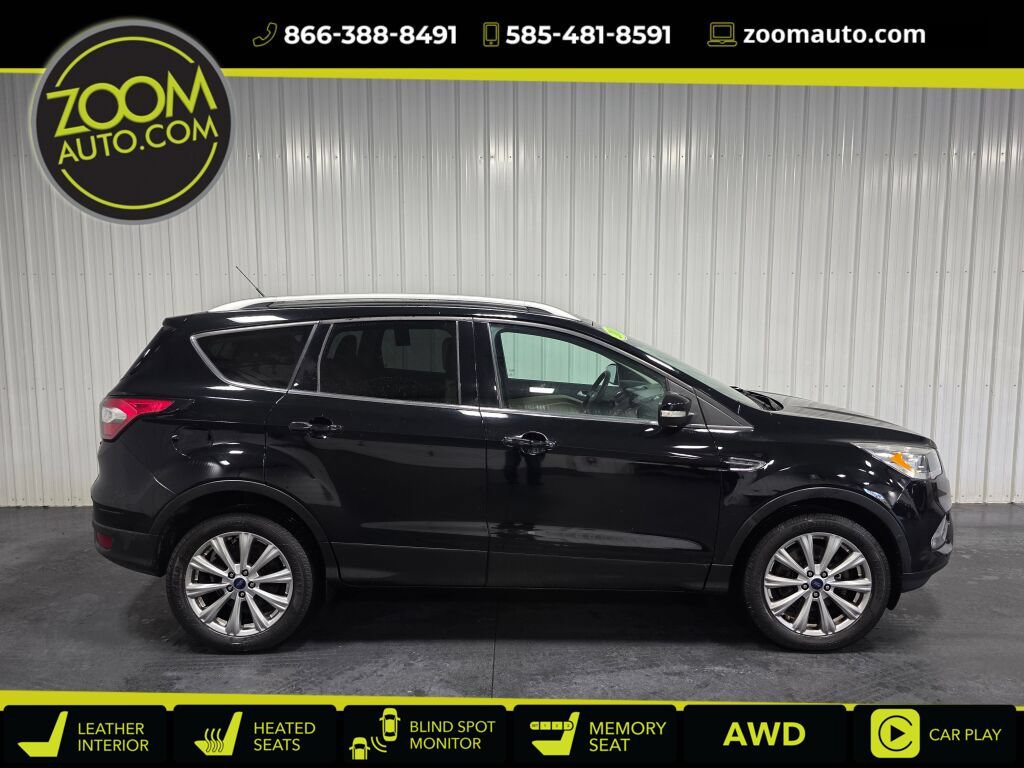 Used 2017 Ford Escape Titanium w/ Equipment Group 301A AWD/4WD image 1